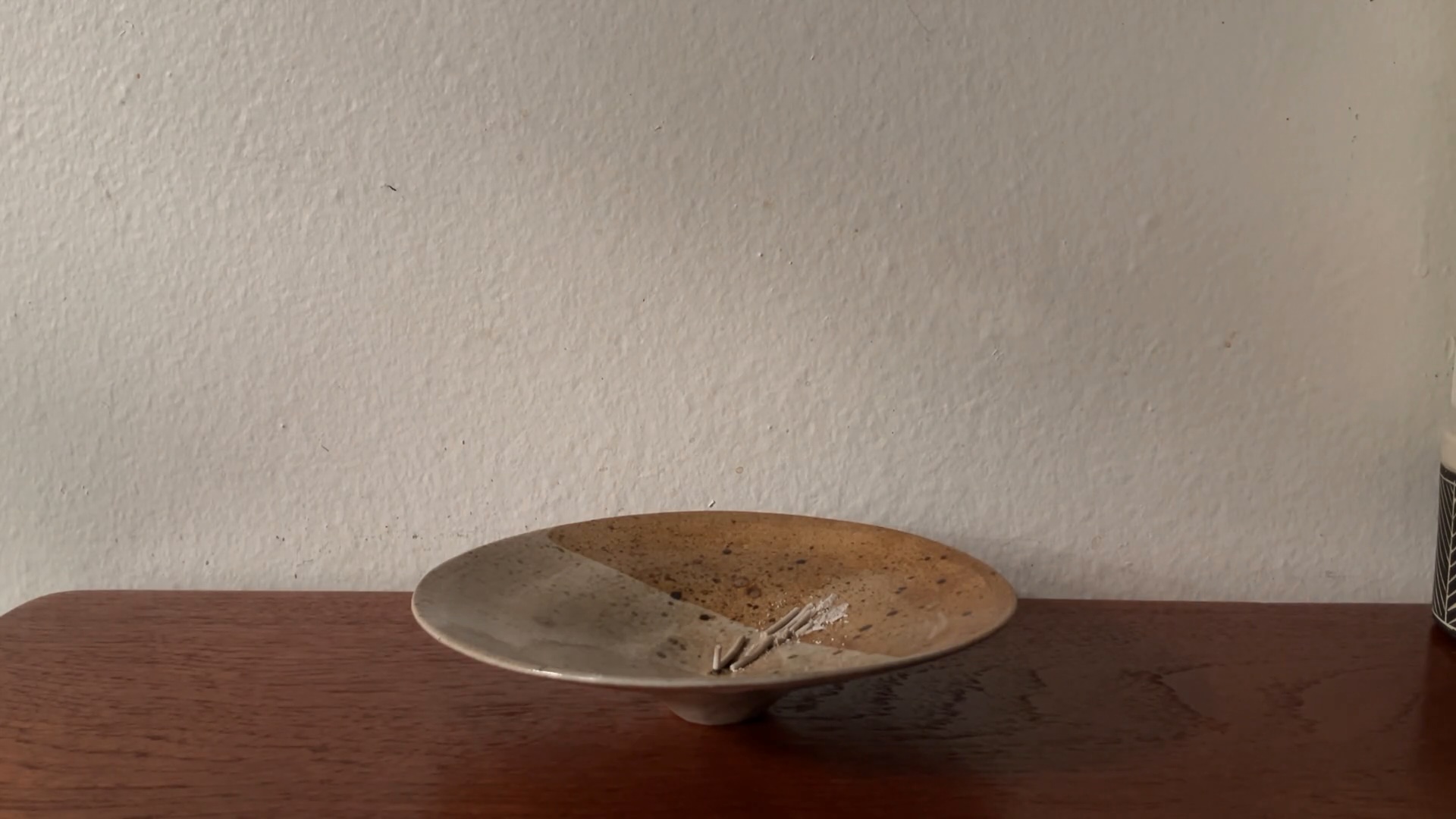 photo of an incense tray