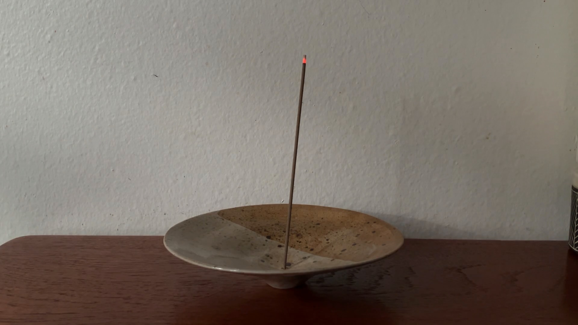 photo of an incense tray