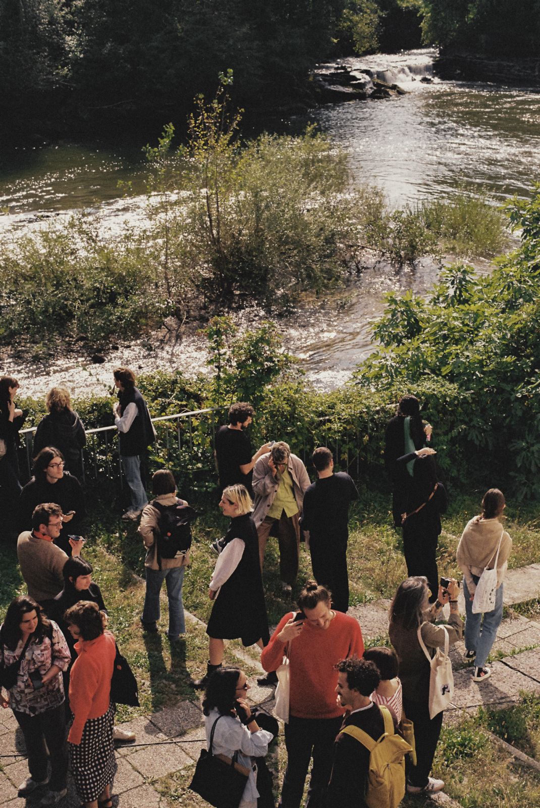 audience performing River Song