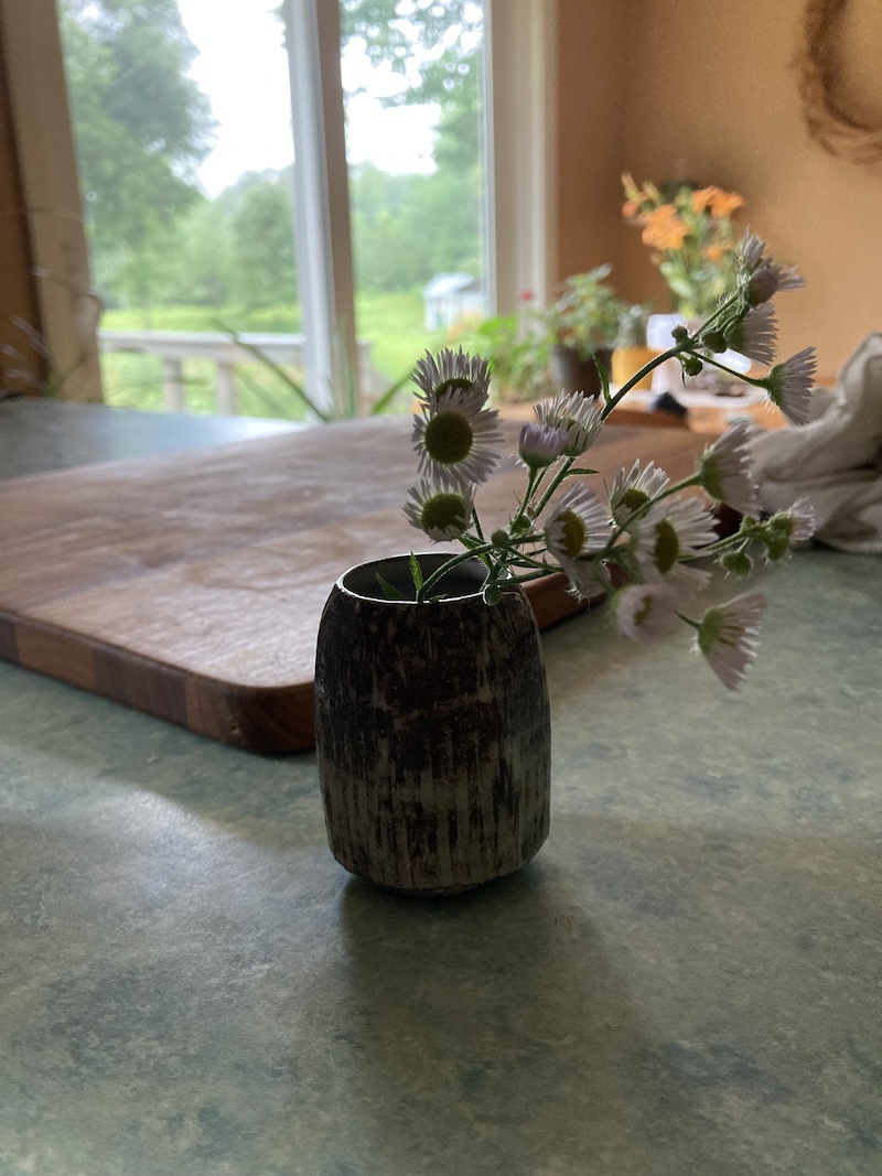 photo of patrick's travel vase